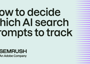 Methods to determine which AI search prompts to trace