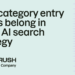Why class entry factors belong in each AI search technique