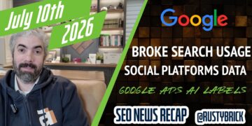 Google Search Breaks Utilization Data, Social & Video Platforms Present In Search Console & Extra Google Advertisements, ChatGPT Advertisements & Extra