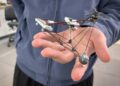 Researchers create a drone that turns into virtually invisible by spinning 25 instances per second