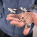 Researchers create a drone that turns into virtually invisible by spinning 25 instances per second