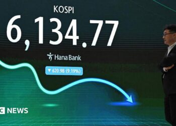 Chip companies fall in US and Asia as AI jitters rattle traders