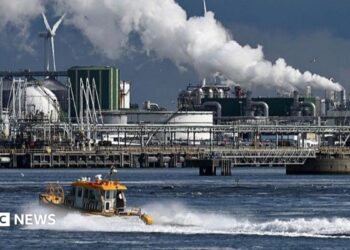 Rotterdam: Stress builds on Europe’s largest port to be greener