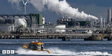 Rotterdam: Stress builds on Europe’s largest port to be greener