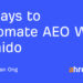 6 Methods to Automate AEO With Letaido