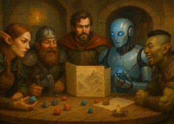 AI Joins the Occasion in D&D
