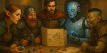 AI Joins the Occasion in D&D