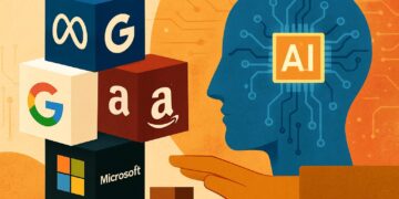 Huge Tech Bets Huge on AI