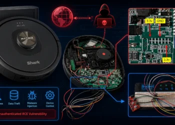 Hundreds of thousands of Shark Robotic Vacuums Susceptible to Unpatched Distant Code Execution Flaw