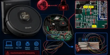 Hundreds of thousands of Shark Robotic Vacuums Susceptible to Unpatched Distant Code Execution Flaw