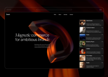 Magnetic Commerce: Constructing the Sprint Inventive Web site
