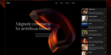 Magnetic Commerce: Constructing the Sprint Inventive Web site