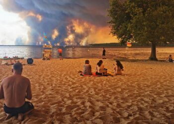 France Data Its First-Ever Pyrocumulonimbus Cloud Amid Report-Smashing Fires