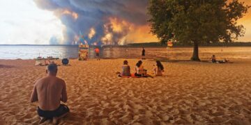 France Data Its First-Ever Pyrocumulonimbus Cloud Amid Report-Smashing Fires