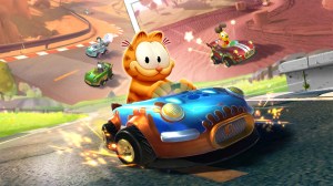 Garfield Craps On Mario Over Upcoming Mario Kart Recreation Shutdown
