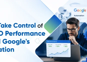 Take Management of website positioning Efficiency Past Google Automation