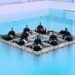 Tiny robotic boats construct floating constructions | MIT Information