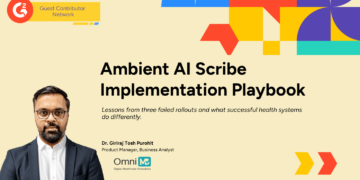 The Ambient AI Scribe Playbook From Three Failed Rollouts