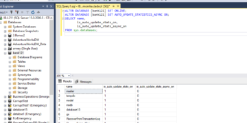 The right way to Deliver SQL Database Out of Emergency Mode
