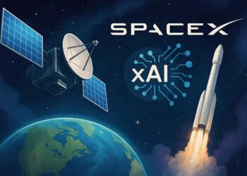 SpaceX Faucets xAI to Energy Satellites