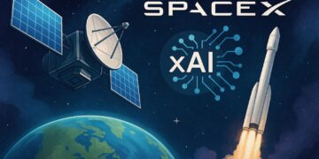 SpaceX Faucets xAI to Energy Satellites