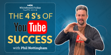 The 4 S’s of YouTube Success