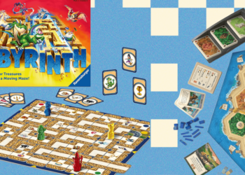 The 35 Finest Board Video games for Household Recreation Evening