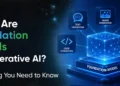 What Are Basis Fashions in Generative AI