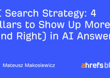 4 Pillars to Present Up Extra (and Proper) in AI Solutions