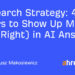 4 Pillars to Present Up Extra (and Proper) in AI Solutions