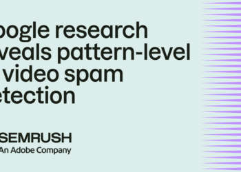 Google analysis reveals pattern-level AI video spam detection