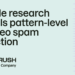 Google analysis reveals pattern-level AI video spam detection