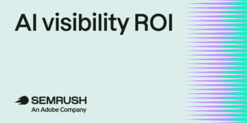 decide AI visibility ROI and income impression