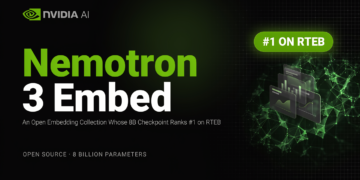 NVIDIA AI Releases Nemotron 3 Embed: An Open Embedding Assortment Whose 8B Checkpoint Ranks #1 on RTEB