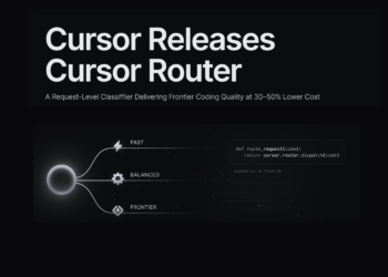Cursor Releases Cursor Router: A Request-Degree Classifier Delivering Frontier Coding High quality at 30–50% Decrease Price