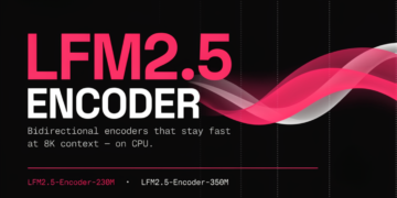 Liquid AI Releases LFM2.5-Encoder-230M and LFM2.5-Encoder-350M: Bidirectional Encoders That Keep Quick at 8K Context on CPU