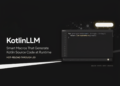JetBrains Open-Sources KotlinLLM: Sensible Macros That Generate Kotlin Supply Code at Runtime and Scorching-Reload It Via JDI