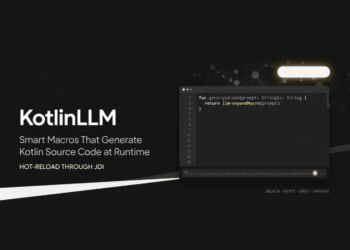 JetBrains Open-Sources KotlinLLM: Sensible Macros That Generate Kotlin Supply Code at Runtime and Scorching-Reload It Via JDI