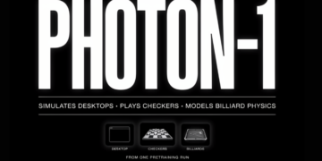 Induction Labs Photon-1 Simulates Desktops, Performs Checkers, and Fashions Billiard Physics From One Pretraining Run