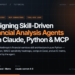 Designing Ability-Pushed Monetary Evaluation Brokers with Claude, Python, MCP Connectors, and Automated Deliverables