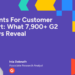 What 7,900+ G2 Opinions Reveal
