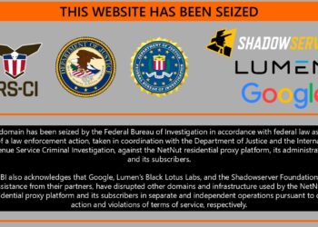 FBI Seizes NetNut Domains as Google Disrupts 2M Gadget Proxy Community