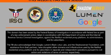 FBI Seizes NetNut Domains as Google Disrupts 2M Gadget Proxy Community