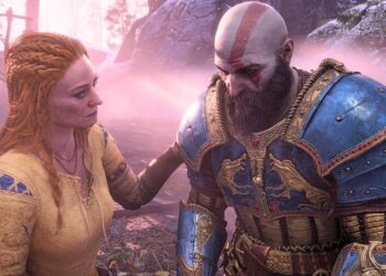 New God of Conflict recreation starring Kratos introduced at Comedian-Con