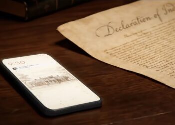 New Google business imagines a Declaration of Independence written with assist from AI