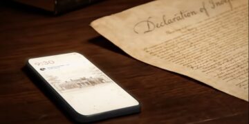 New Google business imagines a Declaration of Independence written with assist from AI