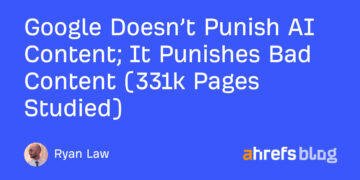 Google Doesn’t Punish AI Content material; It Punishes Unhealthy Content material (331k Pages Studied)