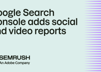 Google Search Console provides social and video studies
