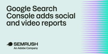 Google Search Console provides social and video studies