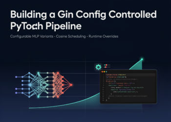 Constructing a Gin Config Managed PyTorch Pipeline with Configurable MLP Variants, Cosine Scheduling, and Runtime Parameter Overrides